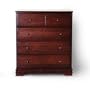 Chelsea 4-Drawer Dresser in Mocha by Nursery Smart