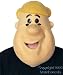 Adult's Barney Rubble Mask