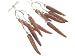Birch Tree Seed Earrings in Silver by Annette Ferdinandsen