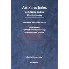 The Art Sales Index 1998-99