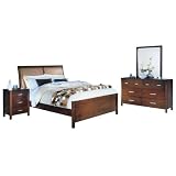 Microfiber Bedroom Set - 4 Piece Set