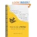 How to be a Writer: Secrets from the Inside