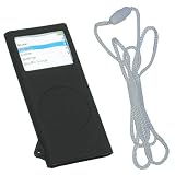 iPod Nano 2 Silicone Black - Image Brand