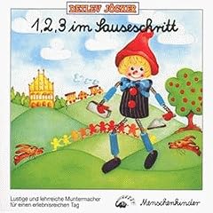 1,2,3 im Sauseschritt