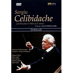 Celibidache, Sergiu dirigiert Anton Bruckner - Messe Nr.3 in f-moll