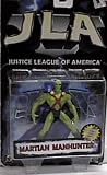  : Justice League of America Martian Manhunter Action Figure By Hasbro