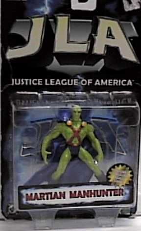  Justice League of America Martian Manhunter Action Figure By Hasbro