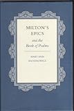 Milton's epics and the Book of psalms