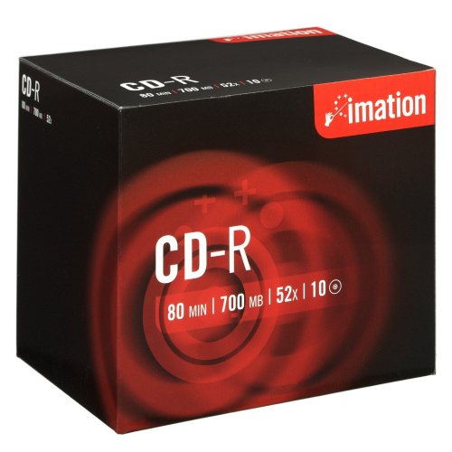Imation 10x CDR 700MB 80Min 52x SJC Preisvergleich
