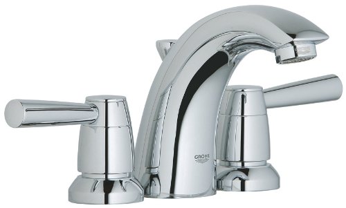 Grohe 20 120 000 Arden 4-Inch Mini-Wideset Lavatory, StarLight Chrome