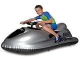 Ocean Scooter FX Inflatable Jet Ski for Kids - Shiny Silver