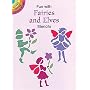 Fun with Fairies and Elves Stencils