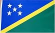 Solomon Islands National Country Flag - 3 foot by 5 foot Polyester (New)