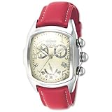 Invicta Dragon Grand Lupah Mens Red Lorica Strap Chronograph Watch 2096