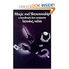 Magic and Showmanship: A Handbook for Conjurers