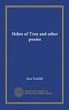 Helen of Troy and other poems