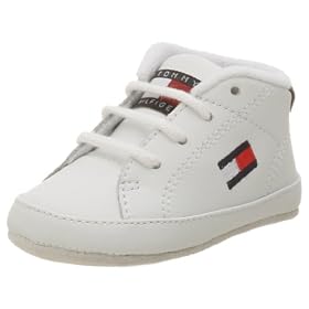 Tommy Hilfiger Infant/Toddler Flag Crib Shoe