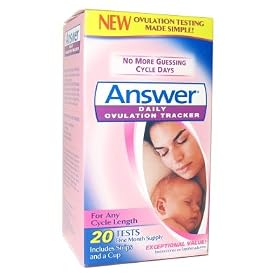 Answer 20 Day Ovulation Test Kit