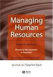 Managing Human Resources: Personnel Management in Transition