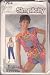 Simplicity Sewing Pattern 7514, Easy to Sew, Misses Tops and Pull-On Pants (Trousers) and Shorts, Size O, 12,14,16 Eur 40,42,44