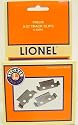 Lionel 62901 O27 Track Clips - Box of 12 - Sale