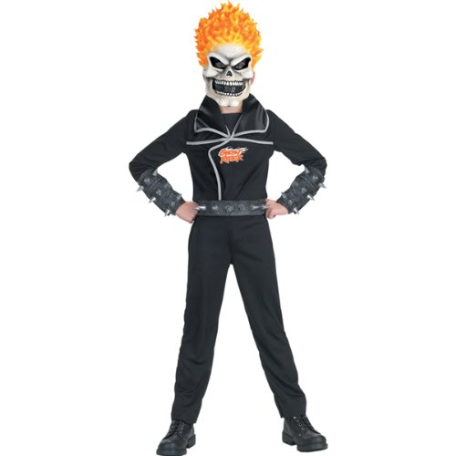  Ghostrider Costume (Boy - Child 14 - 16)