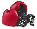 Century Wristwrap Gloves (Red/Black)