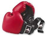 Century Wristwrap Gloves (Red/Black)
