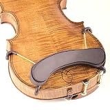 Comfort Shoulder Cradle 4/4 Violin Black & Gold Plastic Base Tall Shoulder Rest