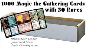 1000 Magic the Gathering Cards with 50 Rares (MTG) - All Magic: the Gathering Lots