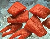 10 pounds Taku River King Salmon Fillets