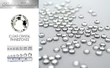 Diamante Diamante Rhinestones - Clear Colour, 100 pieces, 2.0mm diameter