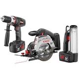 Craftsman 19.2 volt Cordless Combo Kit with Drill/Driver, Trim Saw, and Light
