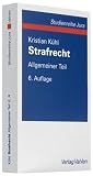 Bild zu: Strafrecht. Allgemeiner Teil