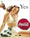 TIN SIGN COKE - White Bathing Suit