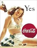 Coke Coca Cola Tin Sign #1056