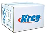 Kreg SPS-F1 - 5000 Pocket Screws 1-Inch, #6 Fine, Pan Head, 5000 Count