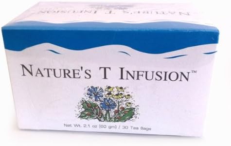 Herb Nature Tea Infusion Detoxification (1 Box = 30 Sachets)