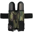 Gen-X 2 Pod Paintball Harness with Belt + 2 Pods -Camo/ Black