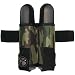 Gen-X 2 Pod Paintball Harness with Belt + 2 Pods -Camo/ Black