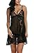 Avidlove Womens Babydoll Lingerie Set Plus Size Sexy Sleepwear