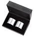 Kitchen & Housewares : Screwpull Metal Wine Collars, Set of 2-Satin Chrome