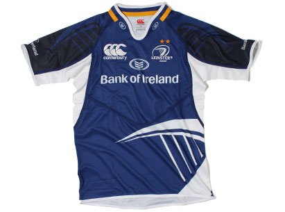 CANTERBURY Leinster Home Rugby Pro Short Sleeve Jersey, Blue/White, XXL - size 3XL CANTERBURY Leinster Home Rugby Pro Short Sleeve Jersey, Blue/White, XXL - size 3XL