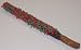 Scott's Cakes Dark Chocolate Covered Pretzel Rod with Christmas Jimmies