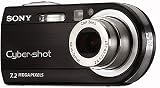 Electronics : Sony DSC-P150 Black + Battery NP-FR1 Equivalent + 256 Mb [Memory Stick 128 Mb x2]