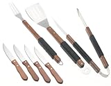 Mr. Bar-B-Q 7-Piece Rubber/Finger Grip Tool Set