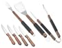 Mr. Bar-B-Q 7-Piece Rubber/Finger Grip Tool Set