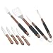 Mr. Bar-B-Q 7-Piece Rubber/Finger Grip Tool Set