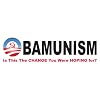"Obamunism" Is This The CHANGE You Were Hoping For? anti obama bumper sticker