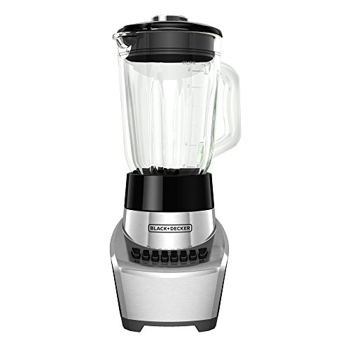 Black+decker bl1111sg fusionblade blender with 6-cup gl…